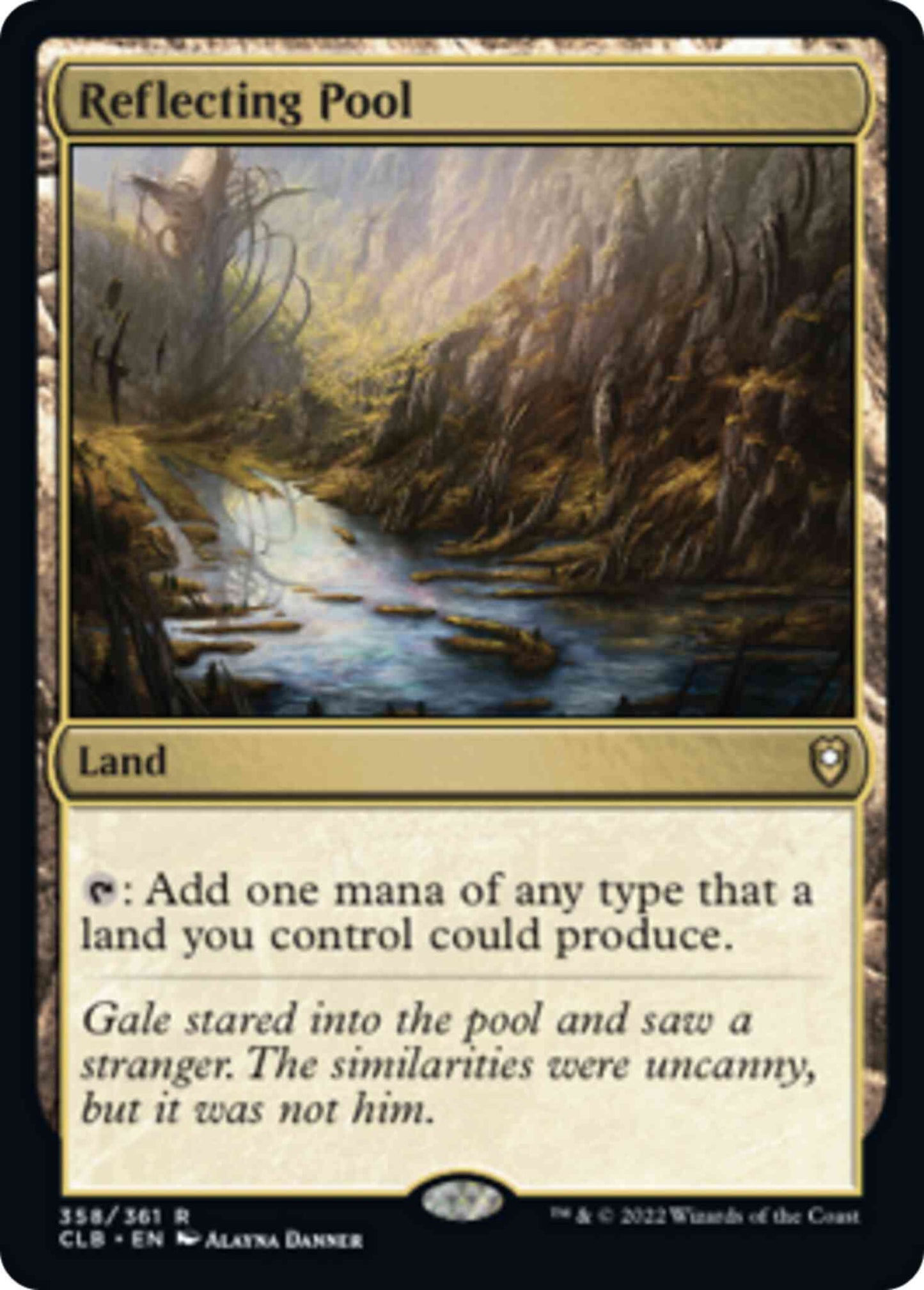 Reflecting Pool [358] [Commander Legends: Battle for Baldur's Gate] [Non-Foil]