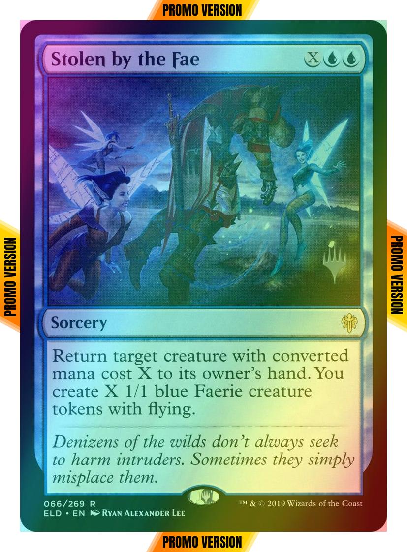Stolen by the Fae [66p] [Promo Pack] [Throne of Eldraine Promos] [Foil]