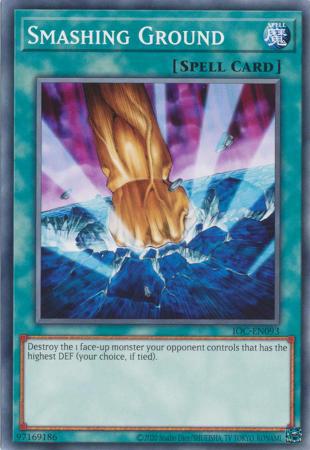 Smashing Ground - 25th Anniversary - IOC-EN093 - Common - Unlimited