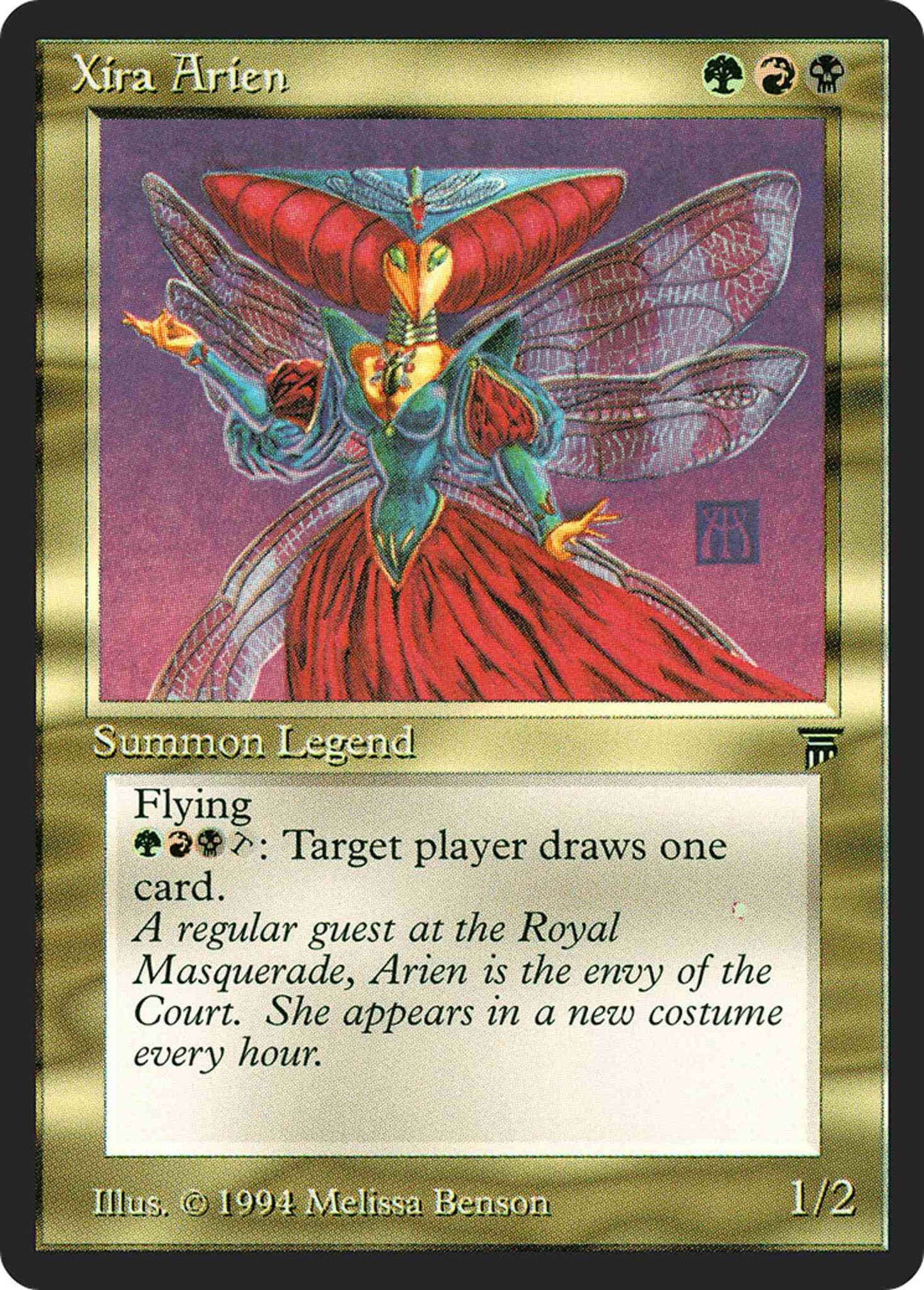 Xira Arien [270] [Legends] [Non-Foil]