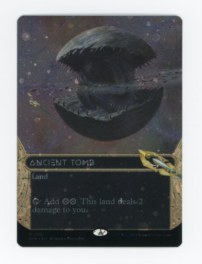 Ancient Tomb — Borderless|Galaxy Foil — ID 17989
