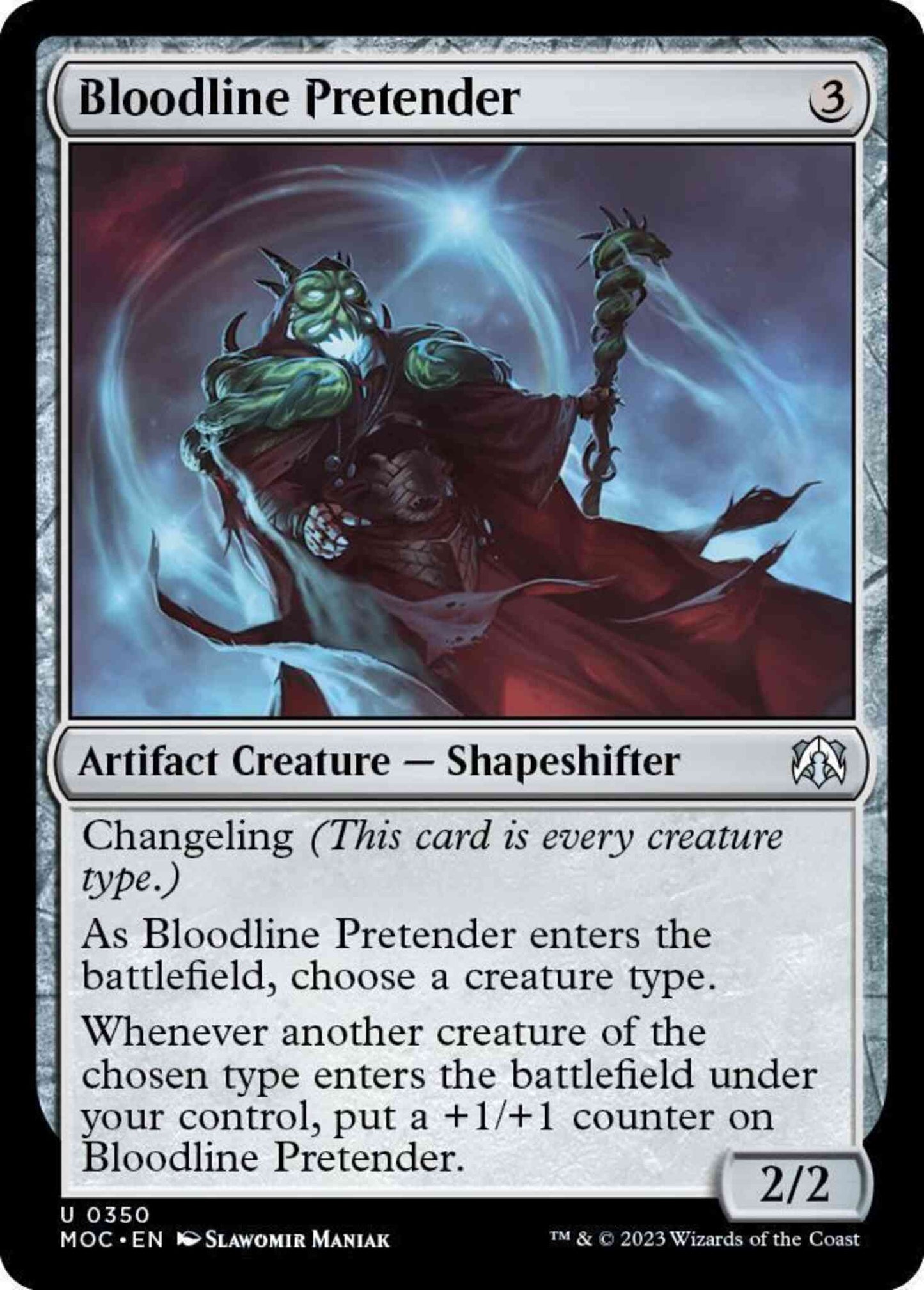 Bloodline Pretender [350] [March of the Machine: Commander] [Non-Foil]