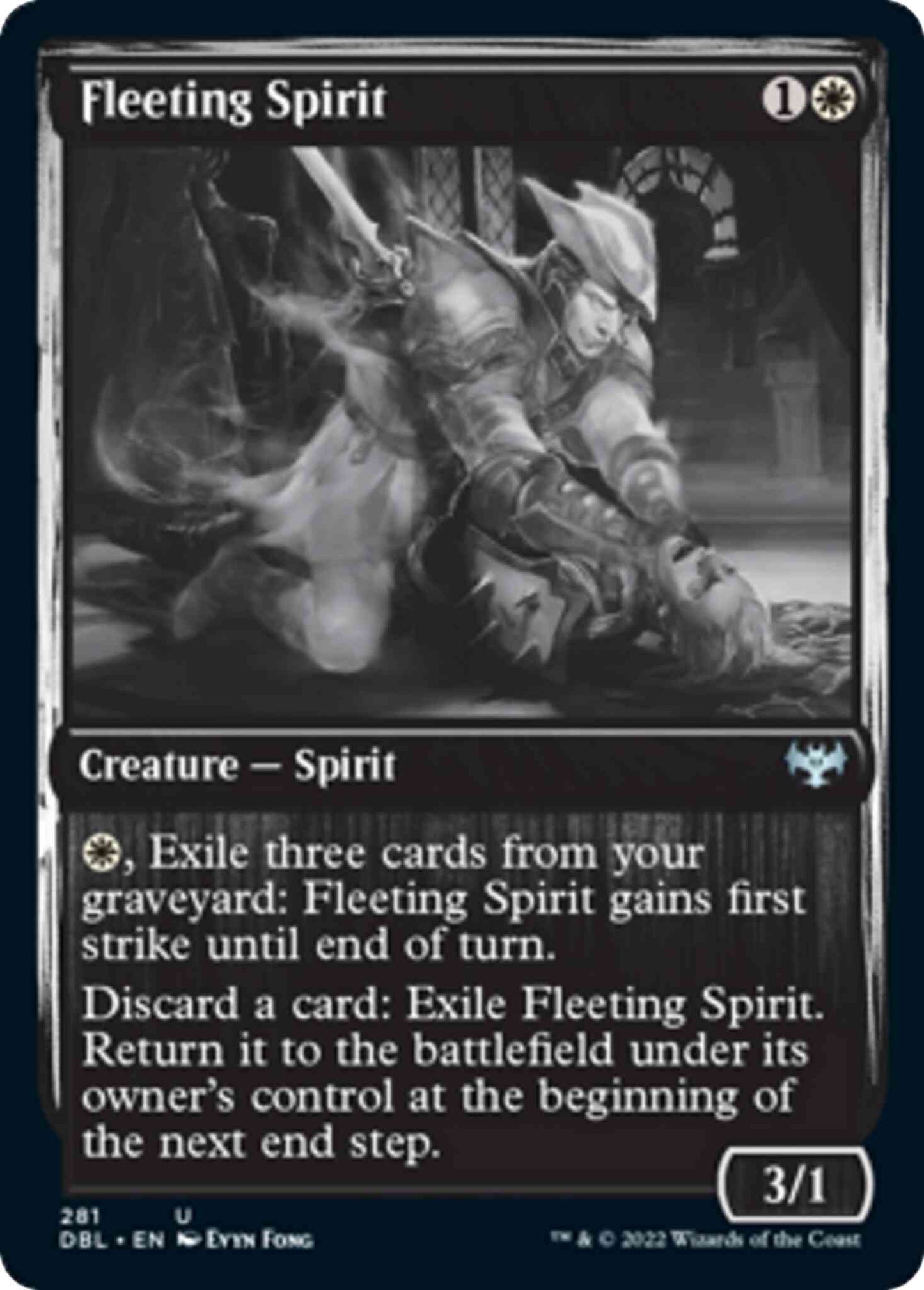 Fleeting Spirit [281] [Innistrad: Double Feature] [Non-Foil]