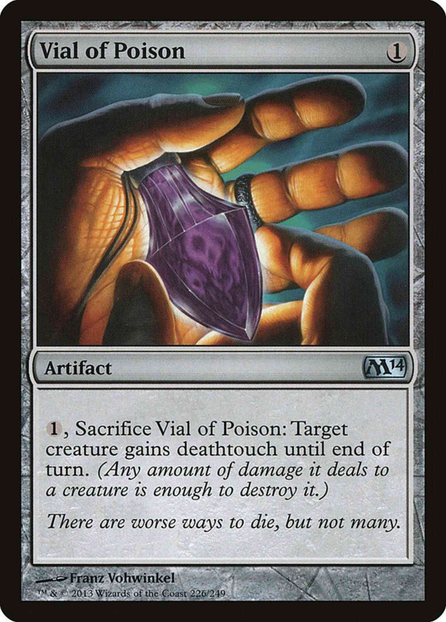 Vial of Poison [226] [Magic 2014] [Non-Foil]