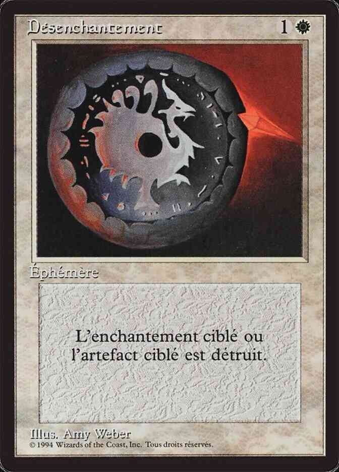 Disenchant - French [17] [Foreign Black Border: French] [Non-Foil]