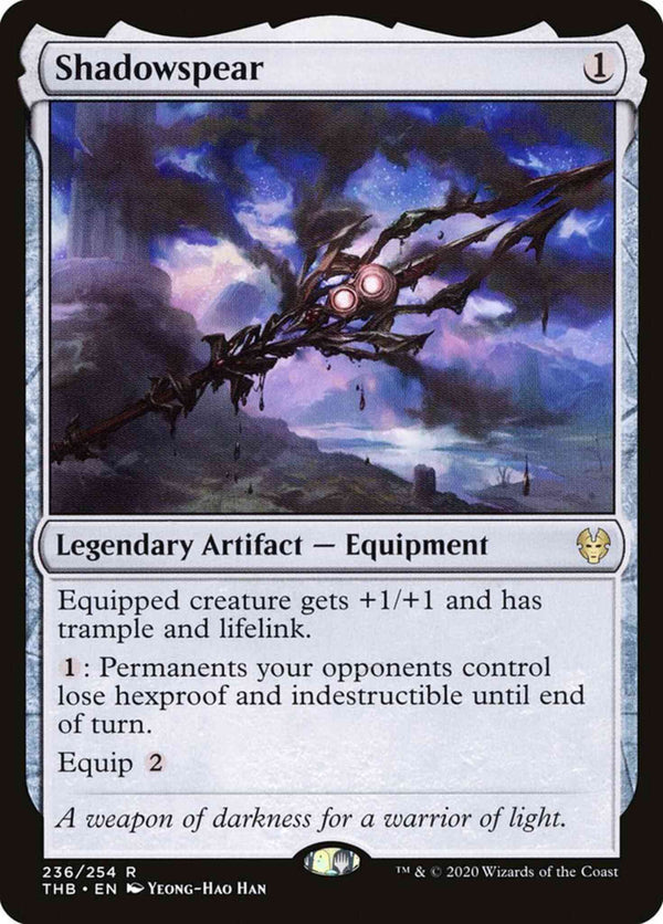 Shadowspear [236] [Theros Beyond Death] [Non-Foil]