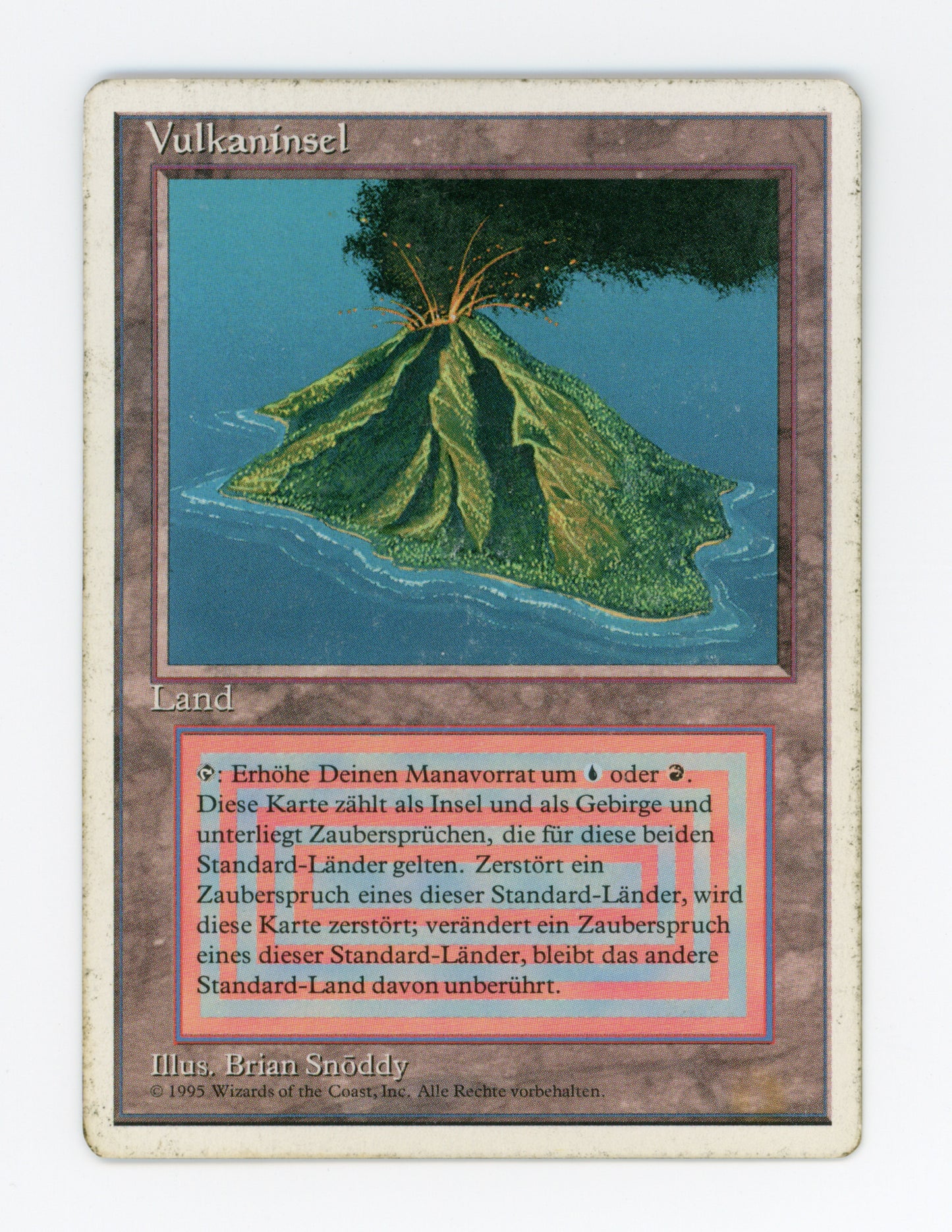 Volcanic Island — German — ID 18692