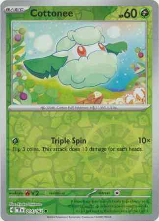 Cottonee - 014/162 - Common [sv05-014] [Reverse Holo]