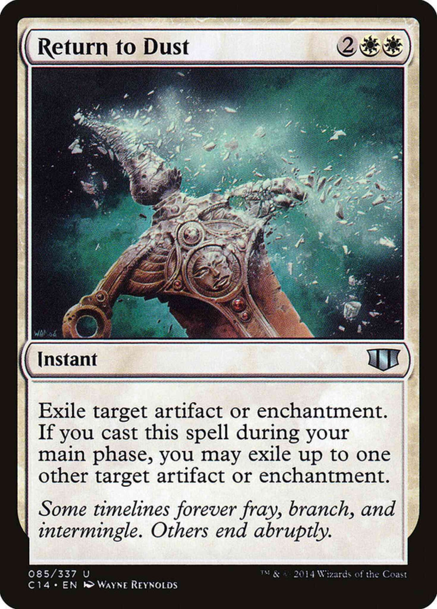 Return to Dust [85] [Commander 2014] [Non-Foil]