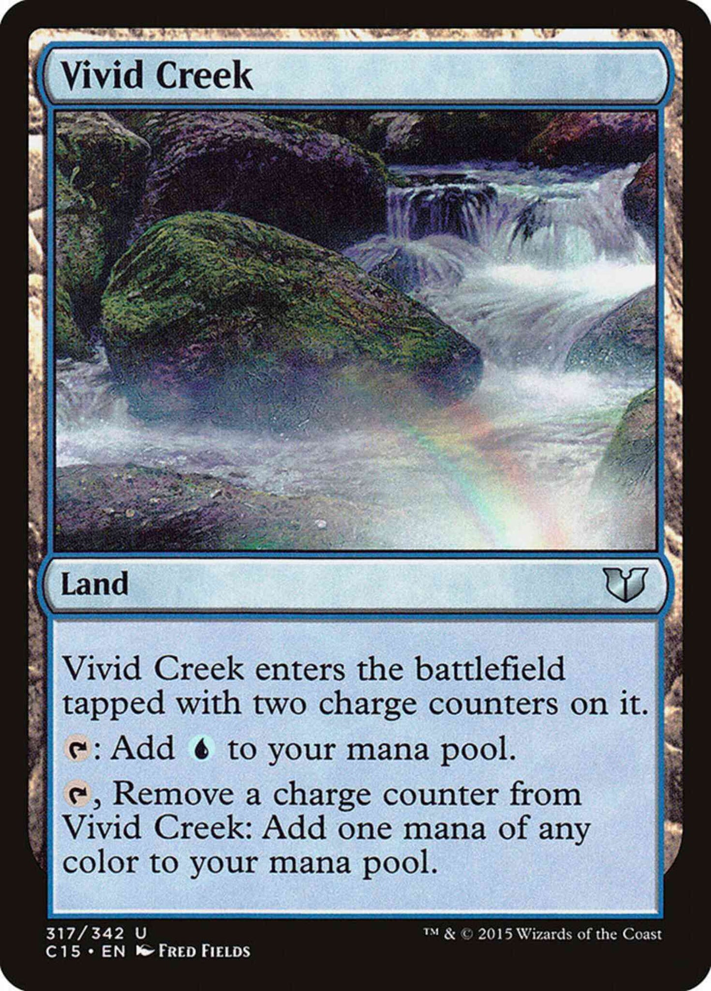 Vivid Creek [317] [Commander 2015] [Non-Foil]