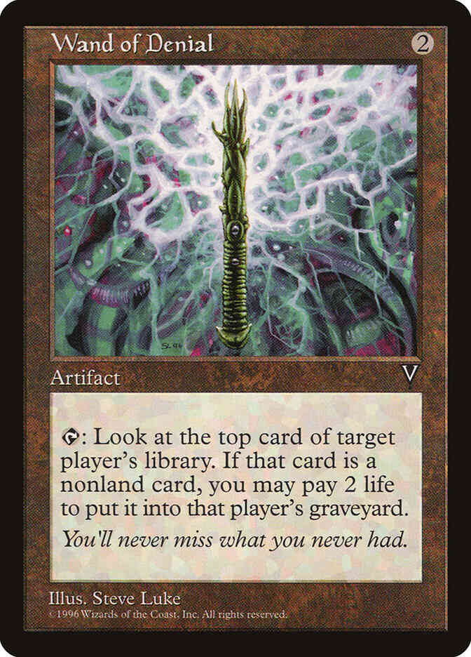 Wand of Denial [159] [Visions] [Non-Foil]