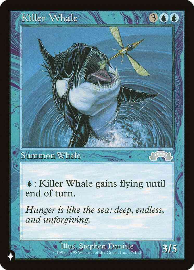 Killer Whale [EXO-37] [The List] [Non-Foil]