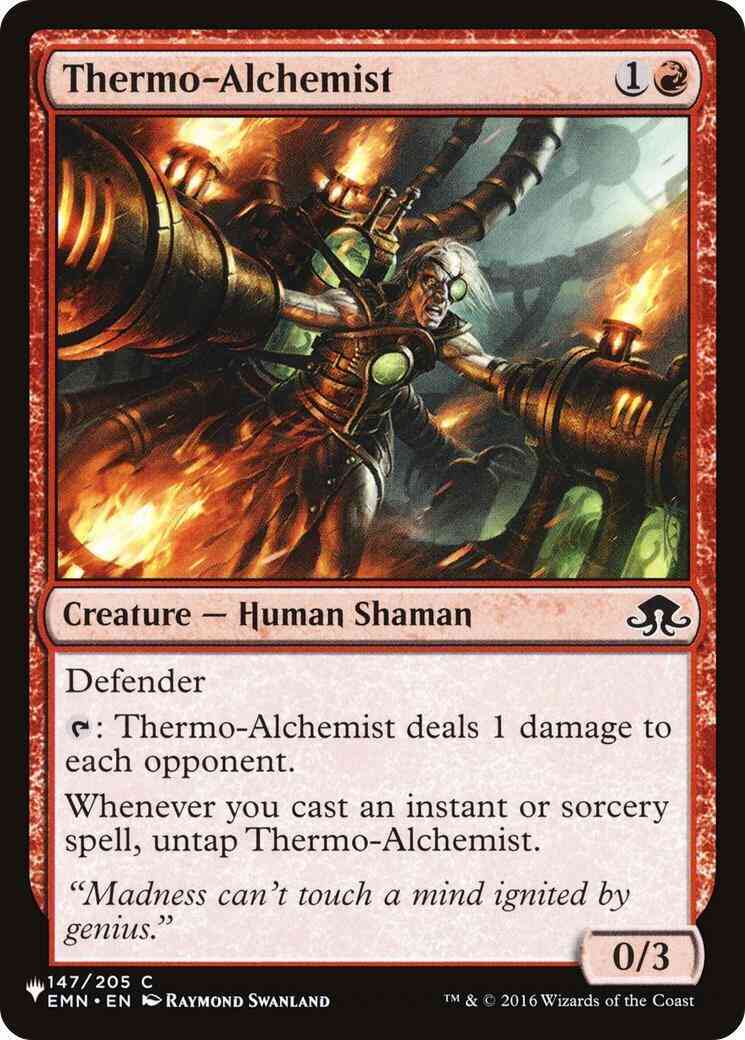 Thermo-Alchemist [EMN-147] [The List] [Non-Foil]