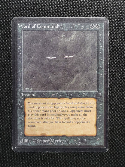 Word of Command — ID 16991