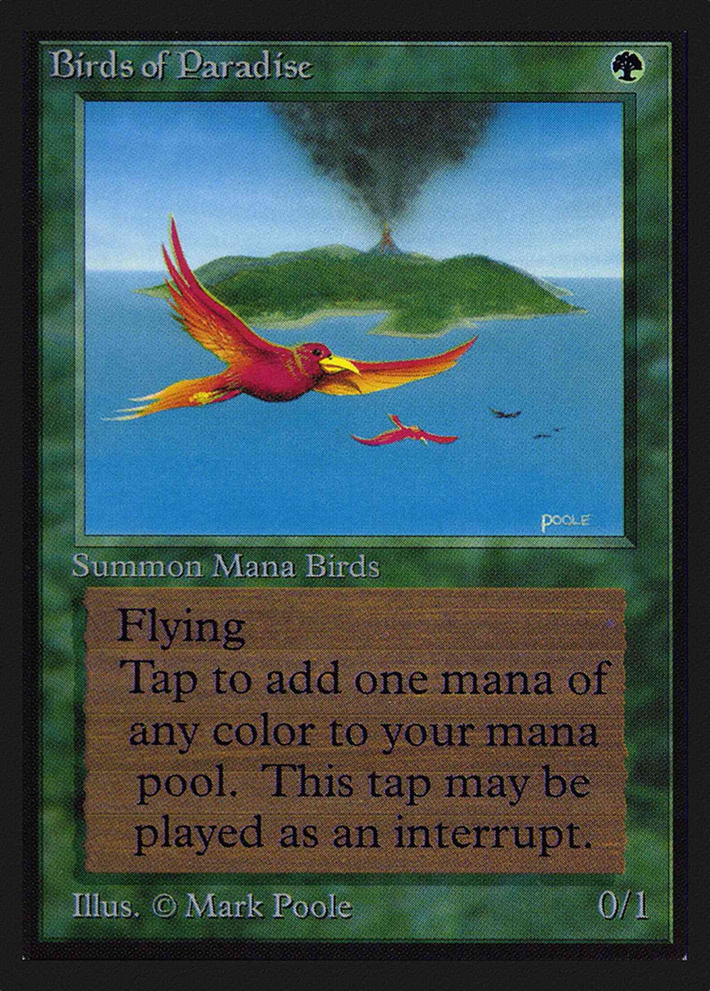 Birds of Paradise [187] [Collectors Edition] [Non-Foil]