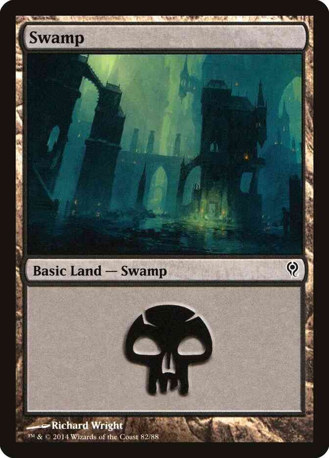 Swamp [82] [Duel Decks Jace vs Vraska] [Non-Foil]