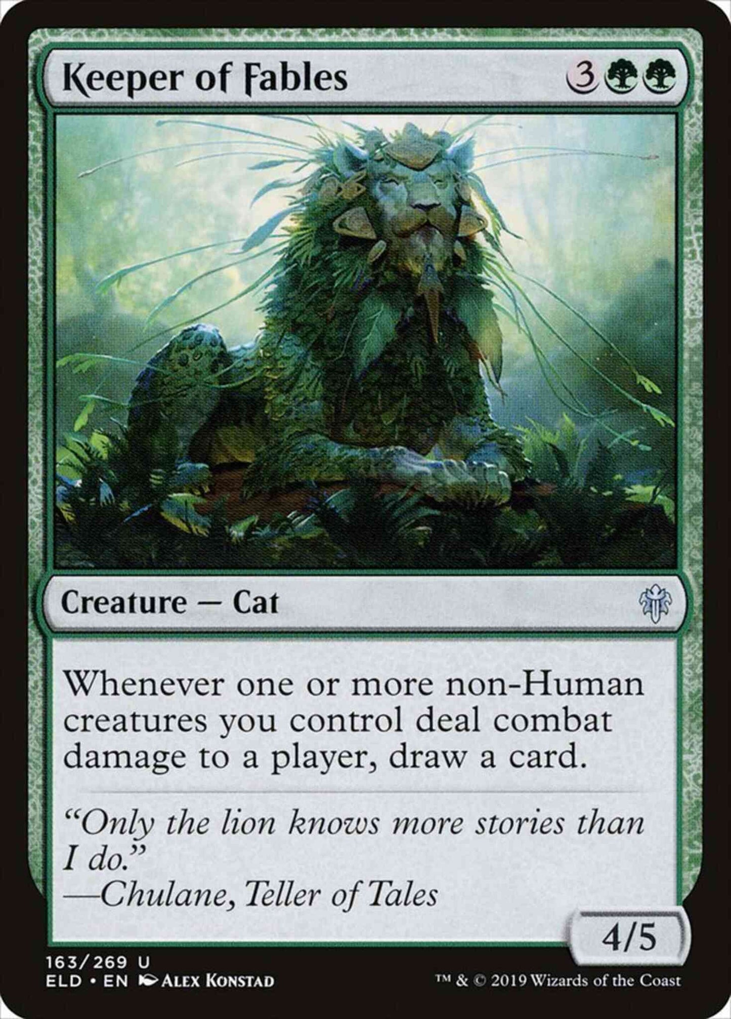 Keeper of Fables [163] [Throne of Eldraine] [Non-Foil]