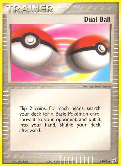 Dual Ball - 72/95 - Uncommon [ex4-72] [Reverse Holo]