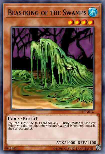 Beastking of the Swamps - TP5-EN014 - Common - Unlimited