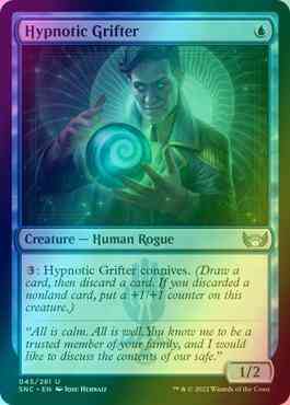 Hypnotic Grifter [45] [Streets of New Capenna] [Foil]