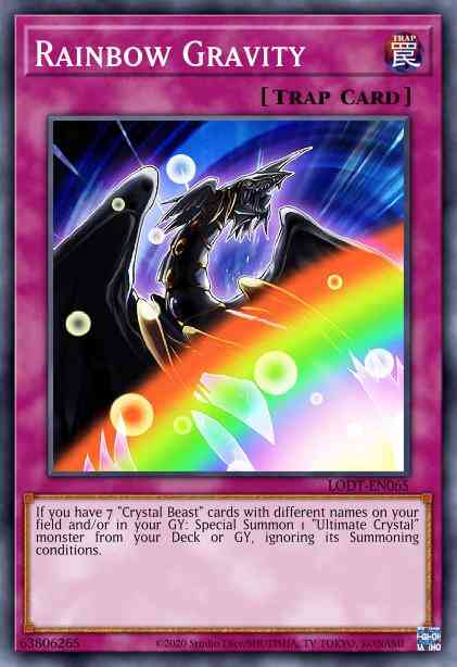 Rainbow Gravity - LCGX-EN174 - Common - 1st Edition