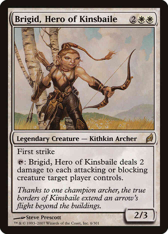 Brigid, Hero of Kinsbaile [6] [Lorwyn] [Non-Foil]