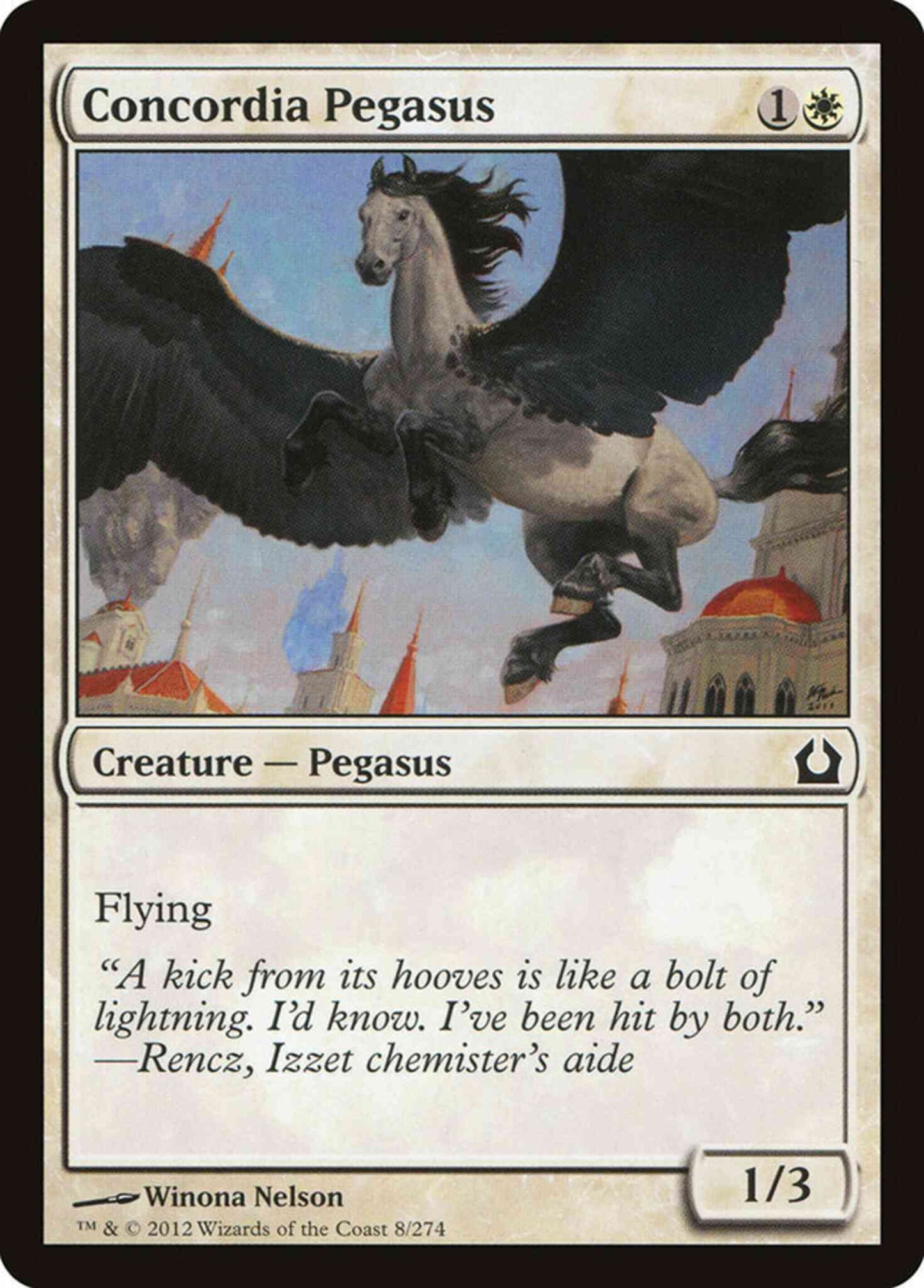 Concordia Pegasus [8] [Return To Ravnica] [Non-Foil]