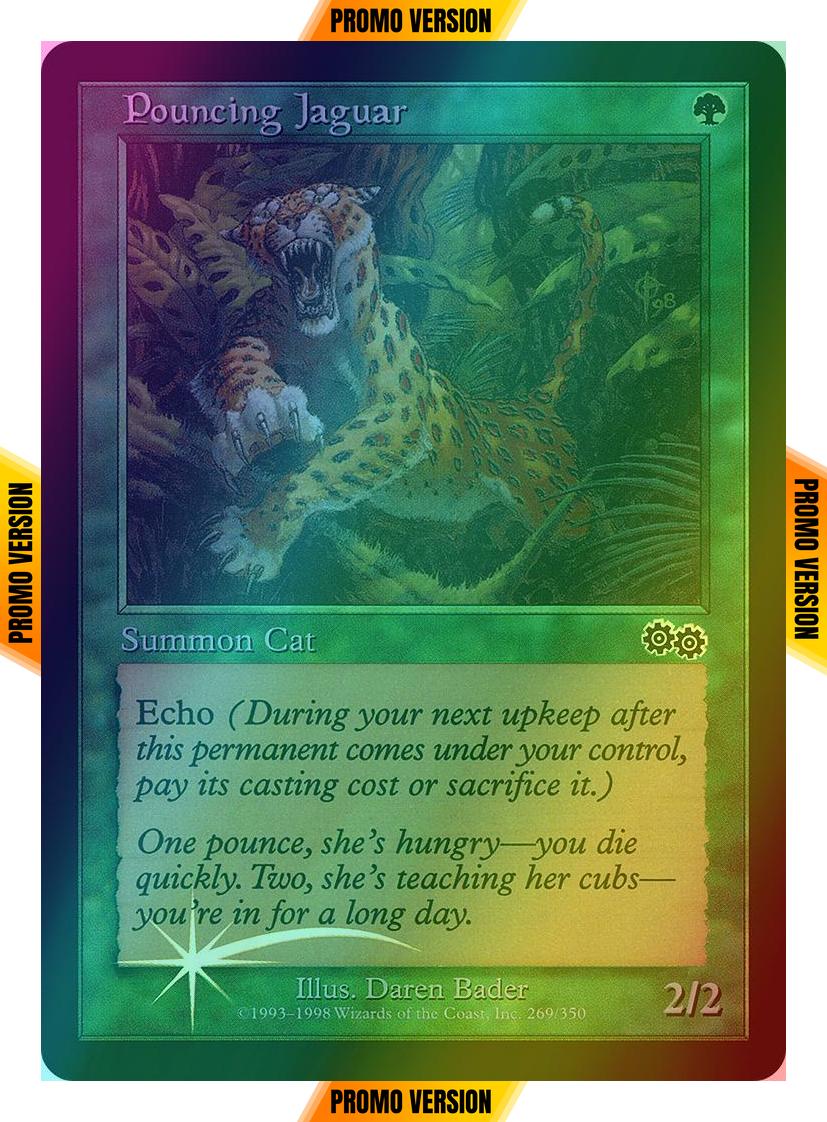 Pouncing Jaguar [2] [Arena League 1999] [Foil]