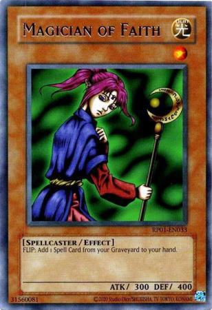 Magician of Faith - 2020 Date Reprint - RP01-EN033 - Rare - Unlimited