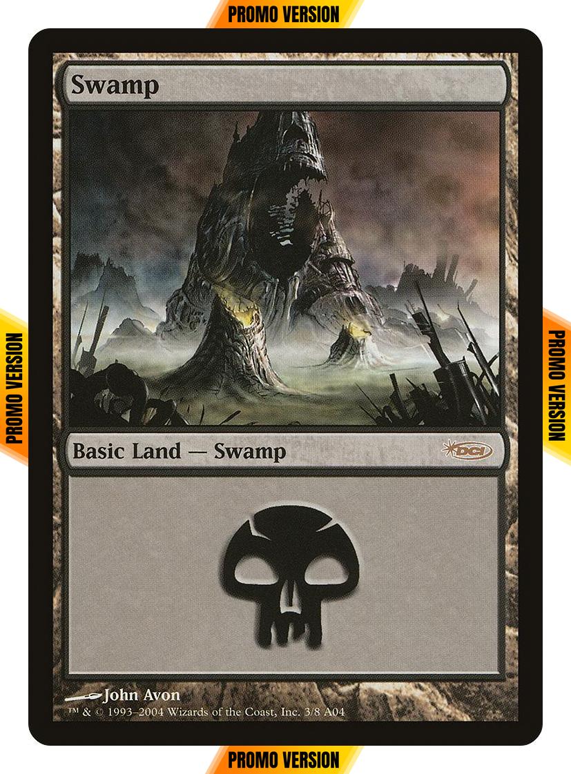 Swamp [2004] [03] [Mirrodin] [Arena League 2004] [Non-Foil]