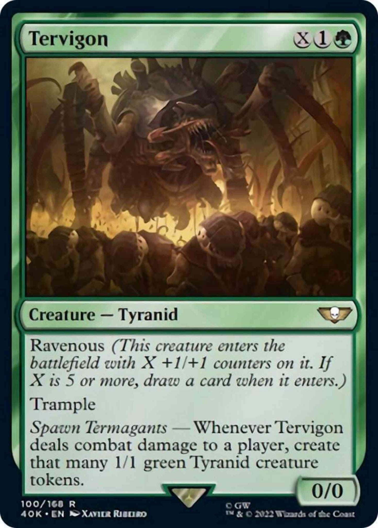 Tervigon [100] [Universes Beyond: Warhammer 40,000] [Non-Foil]