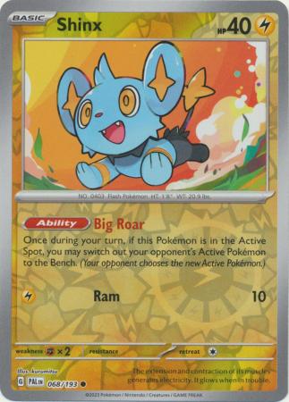 Shinx - 068/193 - Common [sv02-068] [Reverse Holo]