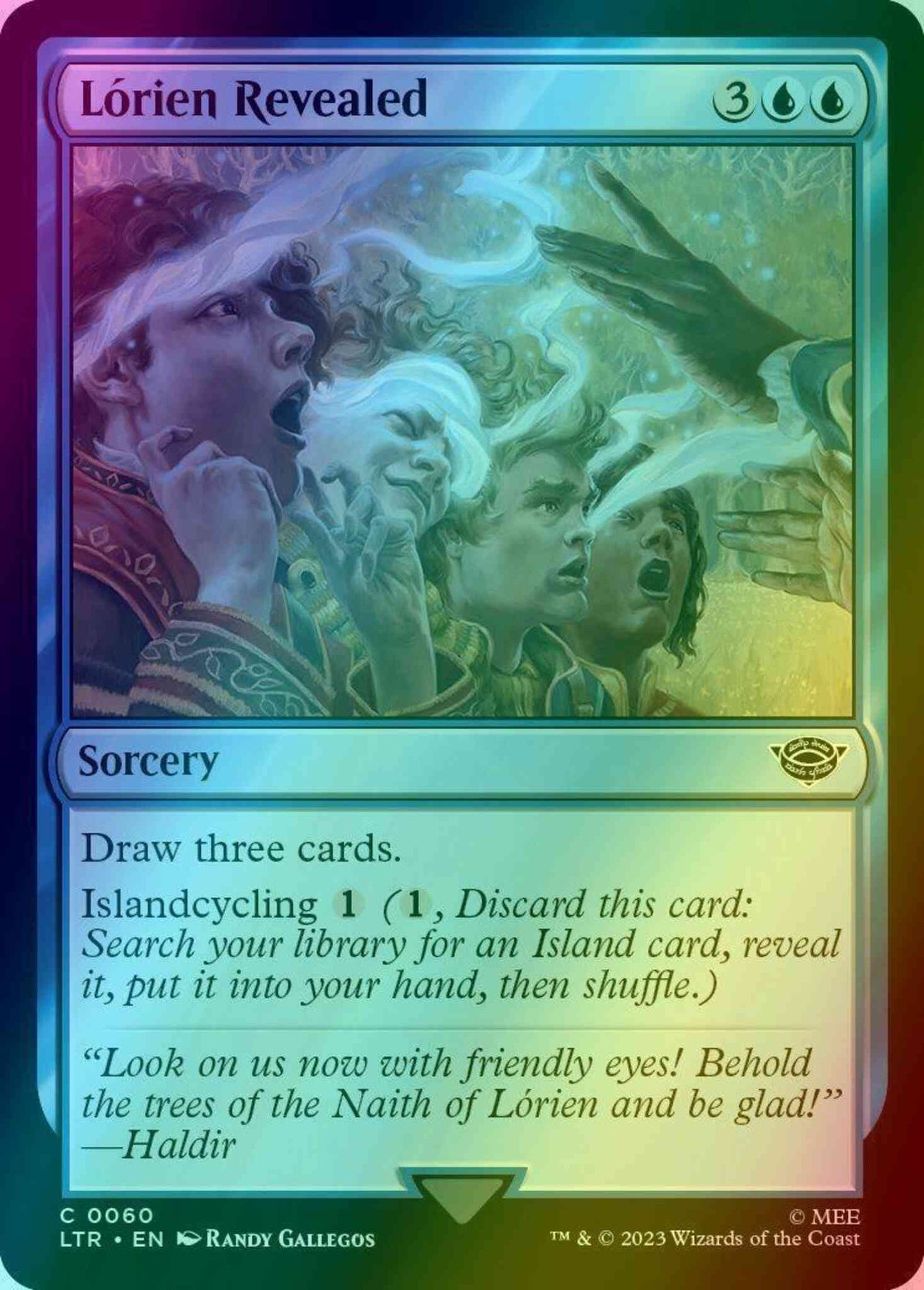 Lórien Revealed [60] [The Lord of the Rings: Tales of Middle-earth] [Foil]