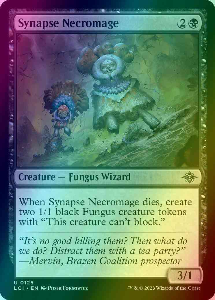 Synapse Necromage [125] [The Lost Caverns of Ixalan] [Foil]