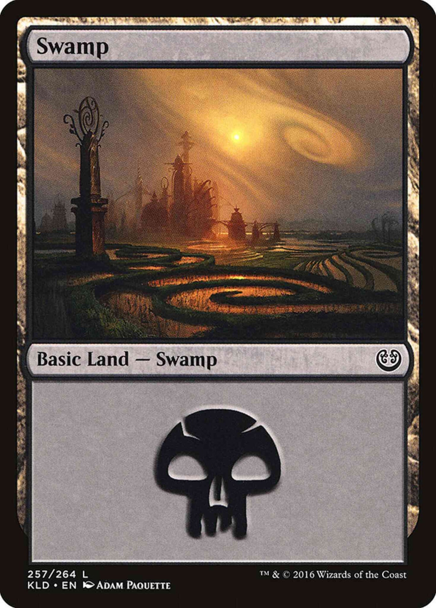 Swamp [257] [Kaladesh] [Non-Foil]