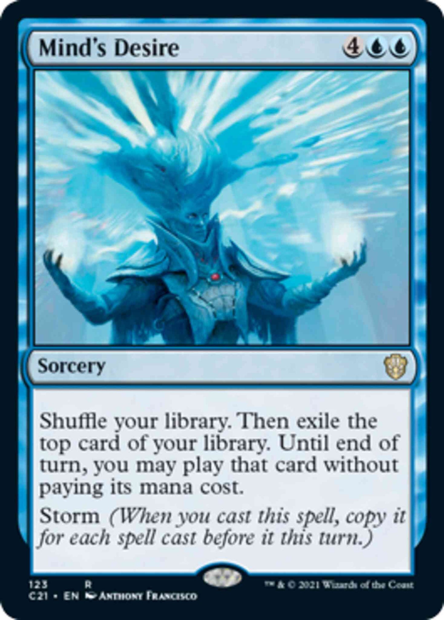 Mind's Desire [123] [Commander 2021] [Non-Foil]