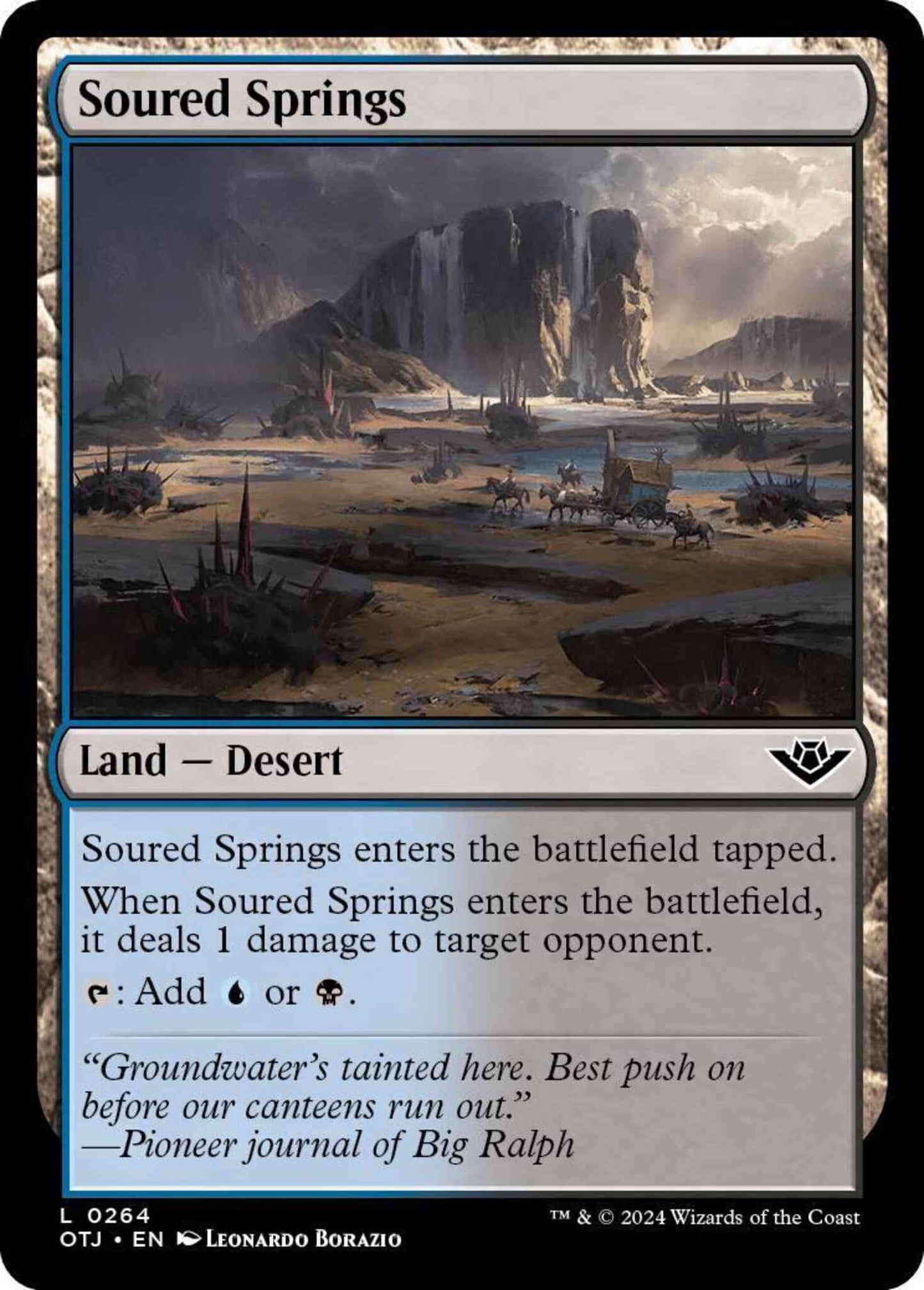 Soured Springs [264] [Outlaws of Thunder Junction] [Non-Foil]