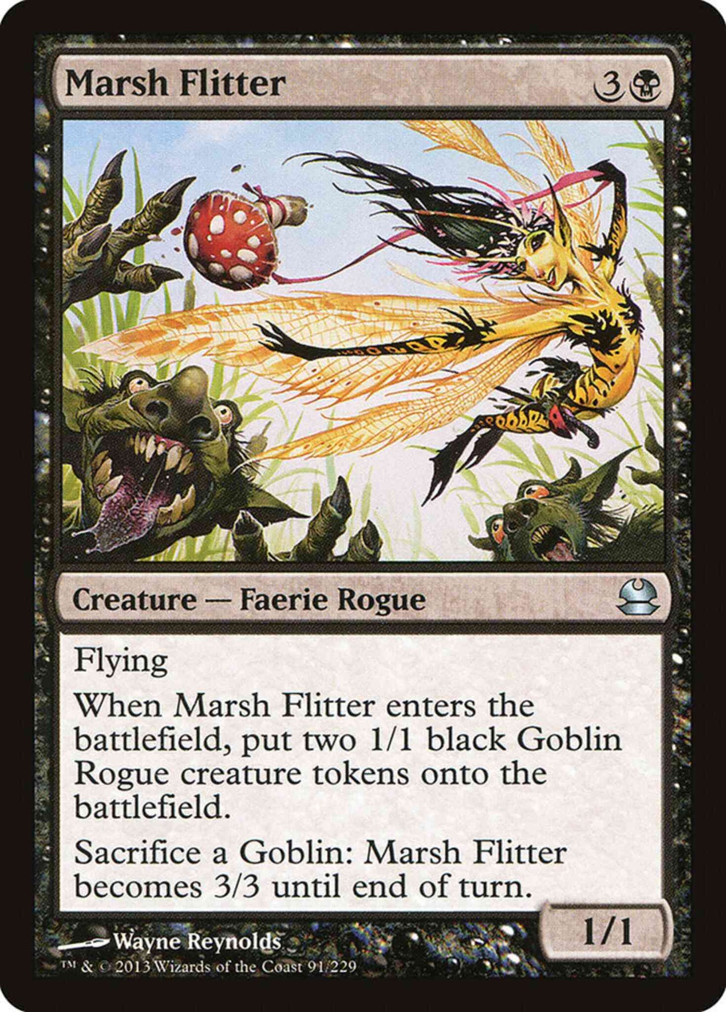 Marsh Flitter [91] [Modern Masters] [Non-Foil]