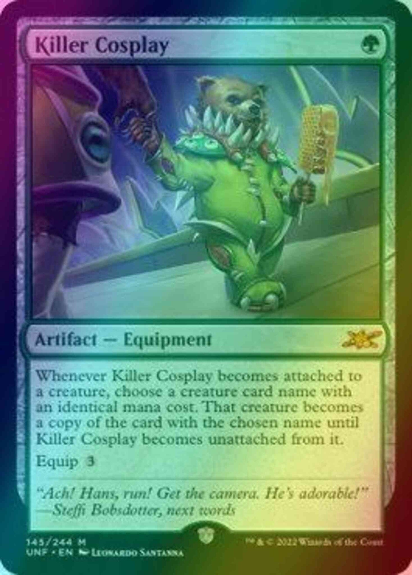 Killer Cosplay [145] [Unfinity] [Foil]