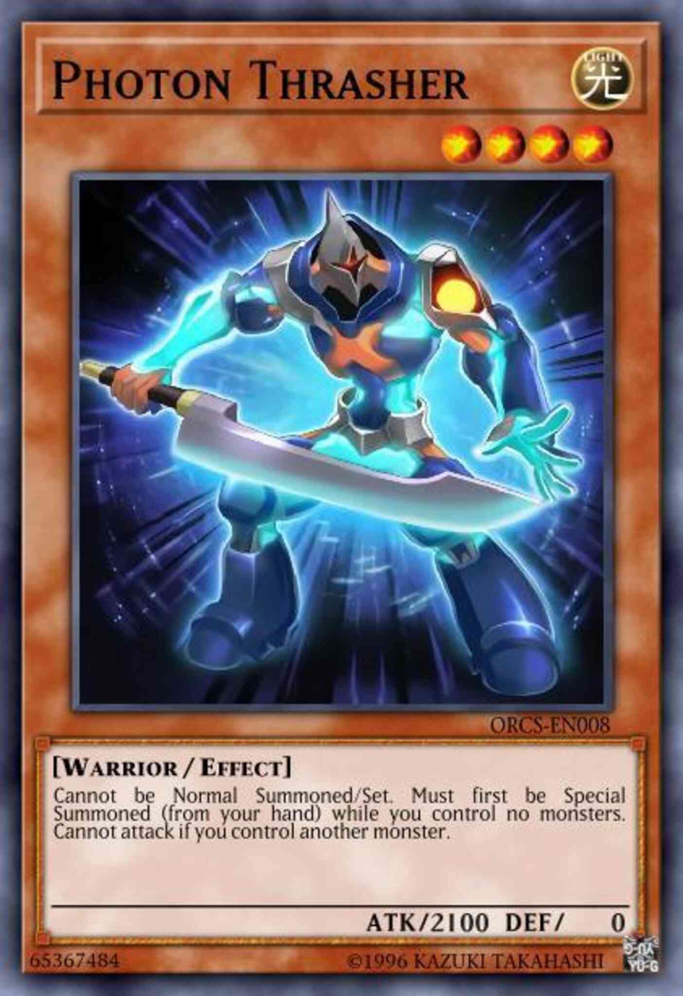 Photon Thrasher - SP14-EN007 - Starfoil Rare - 1st Edition