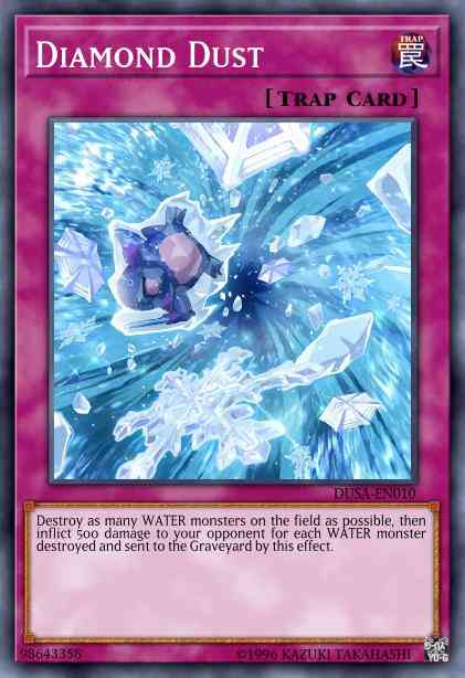 Diamond Dust - DUSA-EN010 - Ultra Rare - 1st Edition