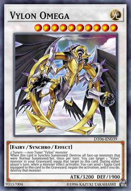 Vylon Omega - DT06-EN039 - Duel Terminal Ultra Parallel Rare - Duel Terminal