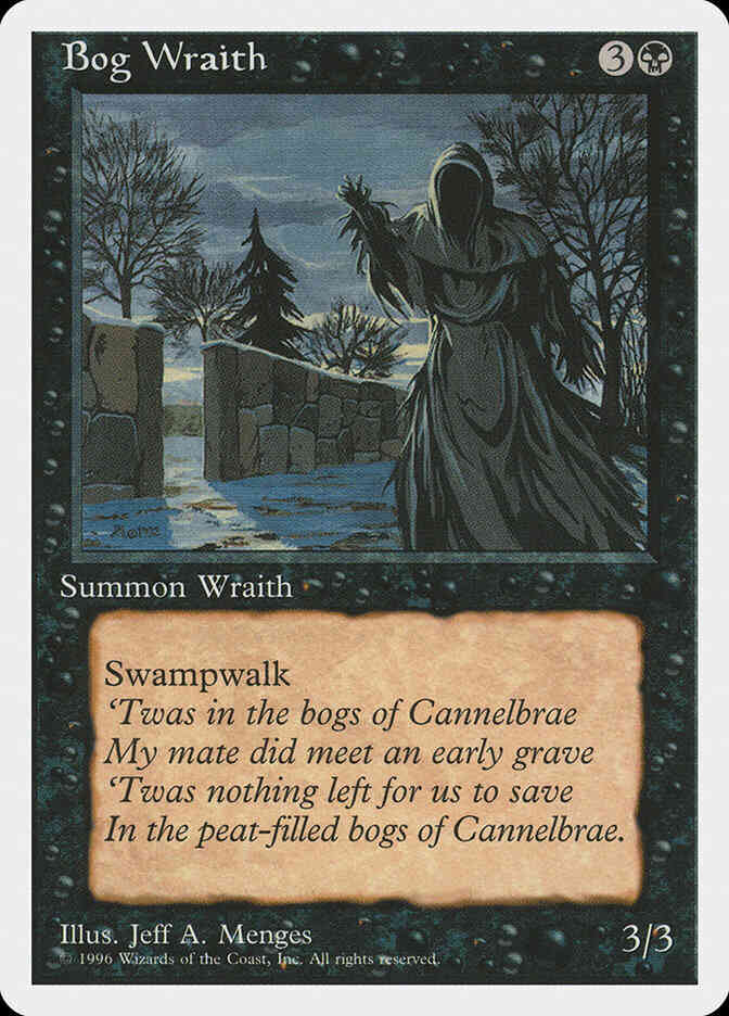 Bog Wraith [17] [Introductory Two Player Set] [Non-Foil]