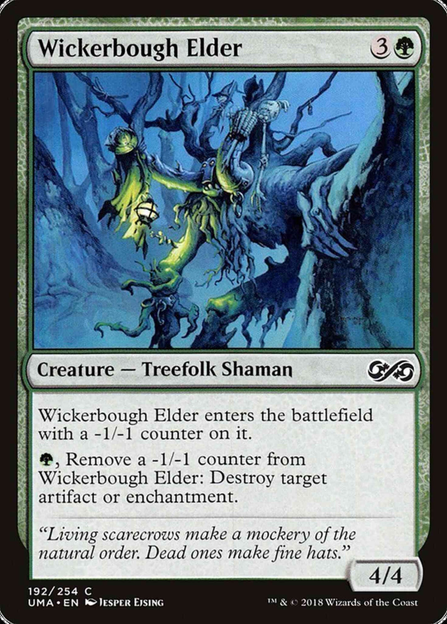 Wickerbough Elder [192] [Ultimate Masters] [Non-Foil]