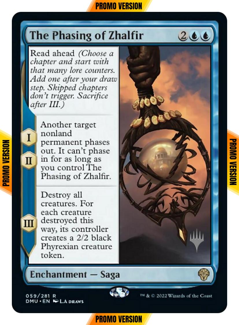 The Phasing of Zhalfir [59p] [Promo Pack] [Dominaria United: Promos] [Non-Foil]