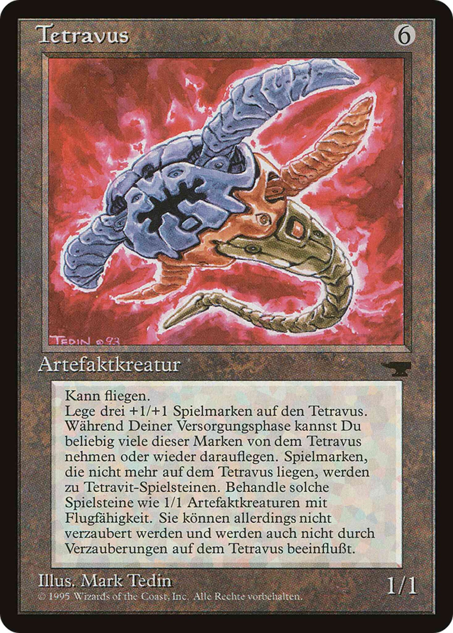 Tetravus - German [161] [Renaissance German] [Non-Foil]