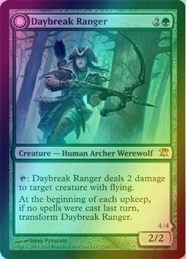 Daybreak Ranger // Nightfall Predator [176] [Innistrad] [Foil]