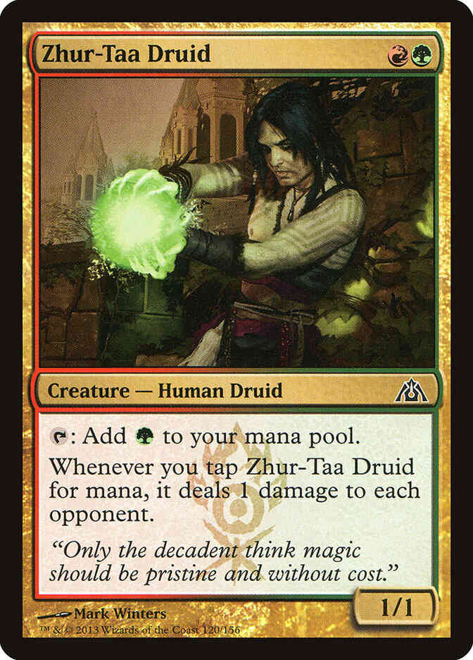 Zhur-Taa Druid [120] [Dragon's Maze] [Non-Foil]