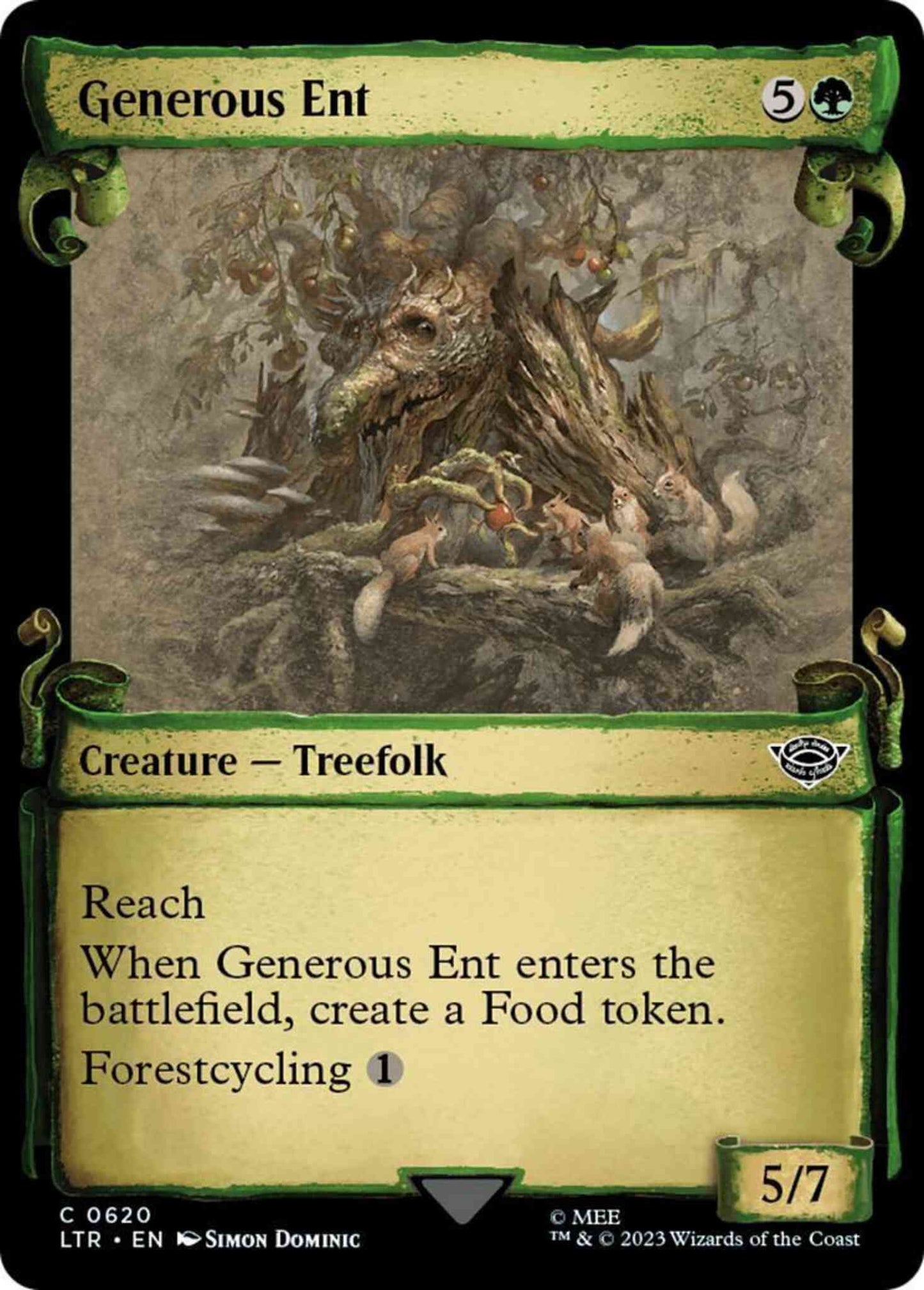 Generous Ent [620] [Scrolls Showcase] [The Lord of the Rings: Tales of Middle-earth] [Non-Foil]