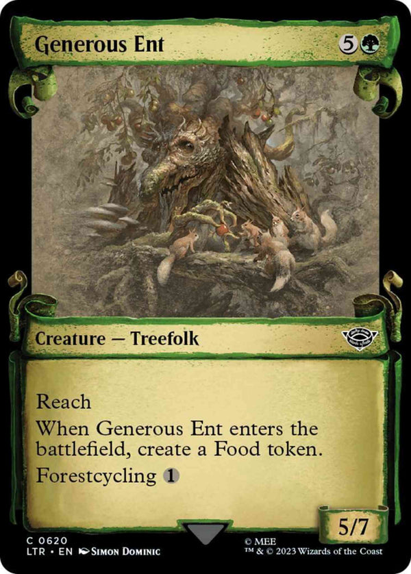 Generous Ent [620] [Scrolls Showcase] [The Lord of the Rings: Tales of Middle-earth] [Non-Foil]